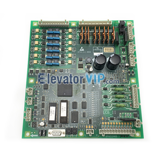 Otis Elevator LCB_II Board, OTIS Lift LCB-II Motherboard, Otis LCB2 PCB, GFA21240D1, GGA21240D1, Otis Elevator LCB_II Board Supplier in Istanbul Turkey