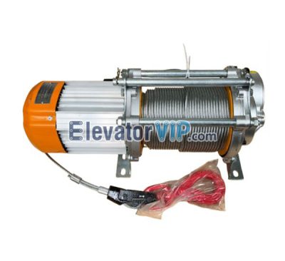 Elevator Wire Rope Windlass, Windlass Anchor Rope, Multifunction Electric Winches, Winches Accessories Supplier, Elevator Windlass Manufacturer, Electric Winch, XWE207AD22, ML-350