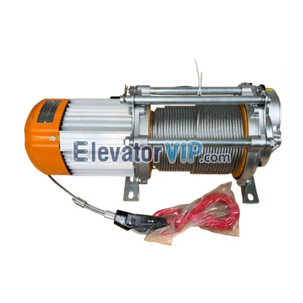 Elevator Wire Rope Windlass, Windlass Anchor Rope, Multifunction Electric Winches, Winches Accessories Supplier, Elevator Windlass Manufacturer, Electric Winch, XWE207AD22, ML-350
