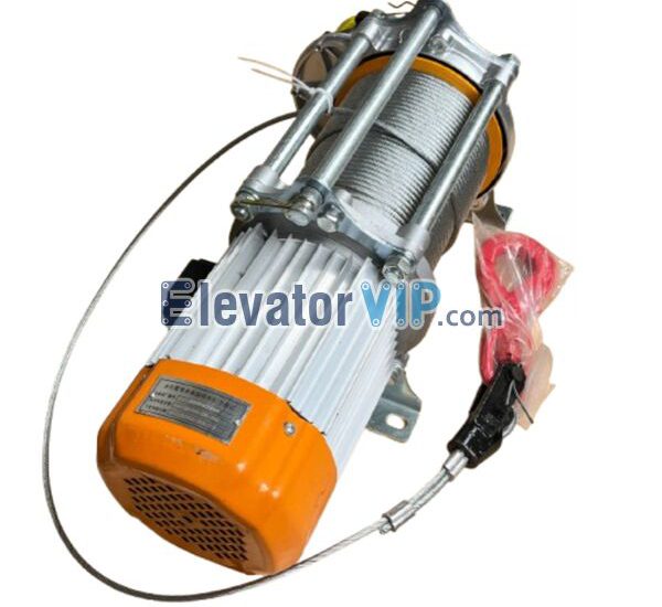 Elevator Wire Rope Windlass, Windlass Anchor Rope, Multifunction Electric Winches, Winches Accessories Supplier, Elevator Windlass Manufacturer, Electric Winch, XWE207AD22, ML-350