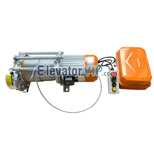 Elevator Wire Rope Windlass, Windlass Anchor Rope, Multifunction Electric Winches, Winches Accessories Supplier, Elevator Windlass Manufacturer, Electric Winch, XWE207AD22, ML-350