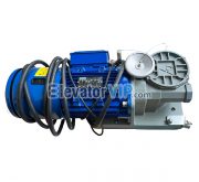 Elevator Electric Steel Wire Rope Suspended Hoist, Rope Suspended Platform Hoist Motor, Suspended Scaffolds Hoist, Elevator Hanging Basket Hoister, Three Phase Asynchronous Motor, MSEJ100L-2, INVERTEK, XWE207AD40