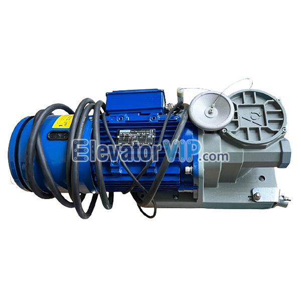 Elevator Electric Steel Wire Rope Suspended Hoist, Rope Suspended Platform Hoist Motor, Suspended Scaffolds Hoist, Elevator Hanging Basket Hoister, Three Phase Asynchronous Motor, MSEJ100L-2, INVERTEK, XWE207AD40