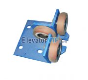 K-AAA24180AW, Roller Guide Shoe, Elevator Counterweight Guide Shoe, 76*22*6203 Guide Shoe, KAAA24180AW, KAA24180AW, AAA24180AW
