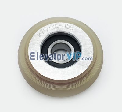 Otis Elevator Counterweight Guide Shoe Roller, Otis GEN2 Elevator Guide Shoe Roller, AAA456YS2, 76×21.5×6203
