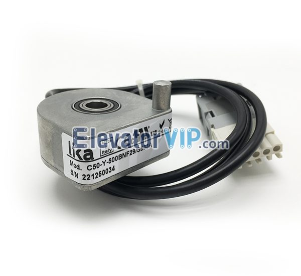 Otis Elevator Door Encoder, C50-Y-500BNF29/S533A, C50-Y-500BNF29/S533B, FAA633B1