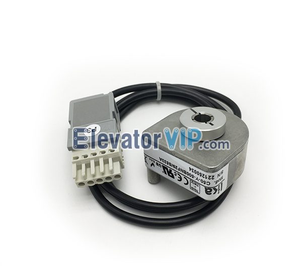 Otis Elevator Door Encoder, C50-Y-500BNF29/S533A, C50-Y-500BNF29/S533B, FAA633B1