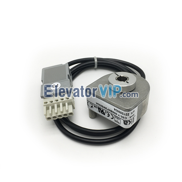 Otis Elevator Door Encoder, C50-Y-500BNF29/S533A, C50-Y-500BNF29/S533B, FAA633B1