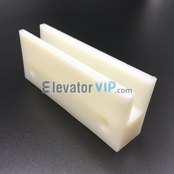 Otis Elevator Counterweight Guide Shoe Insert, Otis Lift Sliding Guide