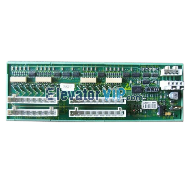 Otis Escalator Spare Parts RSFF Interface Board DAA26803NNP1, Escalator RSFF Board, OTIS Escalator RSFF Board Manufacturer, Escalator RSFF Board Exporter, Wholesale Escalator RSFF Board, Escalator RSFF Board Supplier, Cheap Escalator RSFF Board Online, Escalator RSFF Board for Sale