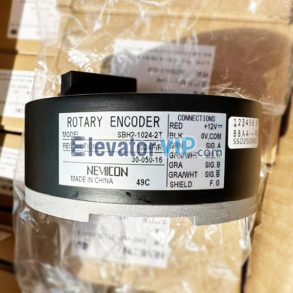 Elevator NIDEC NEMICON Rotary Encoder, Elevator Rotary Encoder, Elevator Encoder SBH2-1024-2T, Elevator Encoder 30-050-16, OTIS Lift Rotary Encoder, Elevator Rotary Encoder Supplier, Elevator Rotary Encoder Exporter, Elevator Rotary Encoder Factory, Elevator Rotary Encoder Manufacturer, Wholesale Elevator Rotary Encoder, Cheap Elevator Rotary Encoder for Sale, Buy Quality Elevator Rotary Encoder Online, DAA633D1