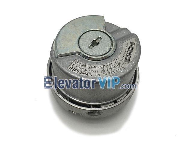 ERN 1387 2048 62S14-70 A3, HEIDENHAIN Elevator Rotary Encoder, ERN1387 Encoder, XAA633AA1