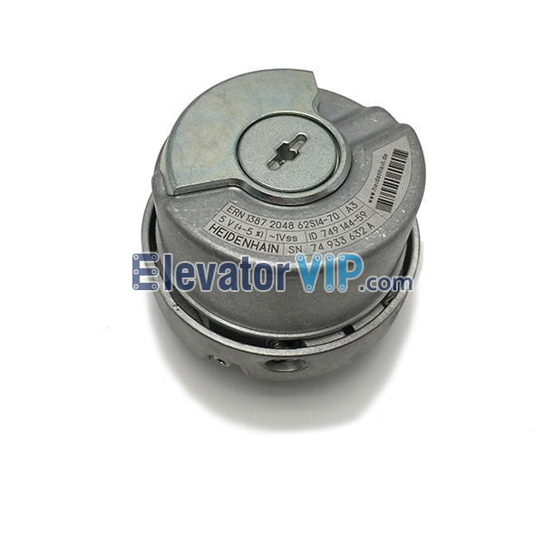 ERN 1387 2048 62S14-70 A3, HEIDENHAIN Elevator Rotary Encoder, ERN1387 Encoder, XAA633AA1