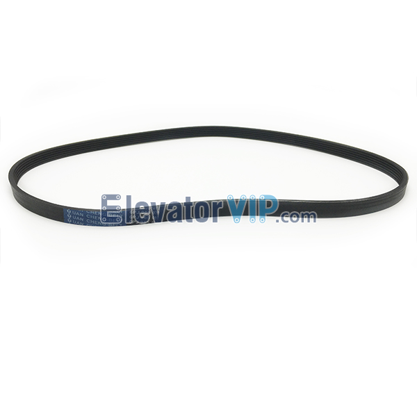 Elevator Door Motor Poly V-belt, Lift Door Operator Belt, 6PJ965 V-belt, Elevator Door Motor 6 Ribs Belt, KONE Elevator Door Motor Belt, Selcom Elevator Door Motor V-belt, Otis Elevator Door Motor V-belt, Elevator Door Motor Belt, Elevator Door Motor V-belt in Zambia