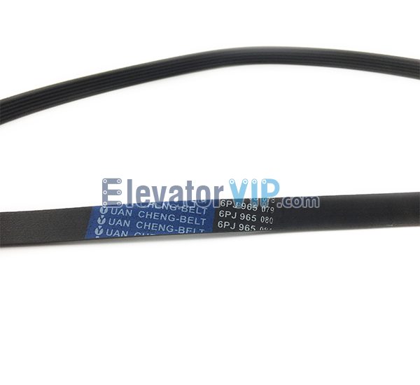 Elevator Door Motor Poly V-belt, Lift Door Operator Belt, 6PJ965 V-belt, Elevator Door Motor 6 Ribs Belt, KONE Elevator Door Motor Belt, Selcom Elevator Door Motor V-belt, Otis Elevator Door Motor V-belt, Elevator Door Motor Belt, Elevator Door Motor V-belt in Zambia