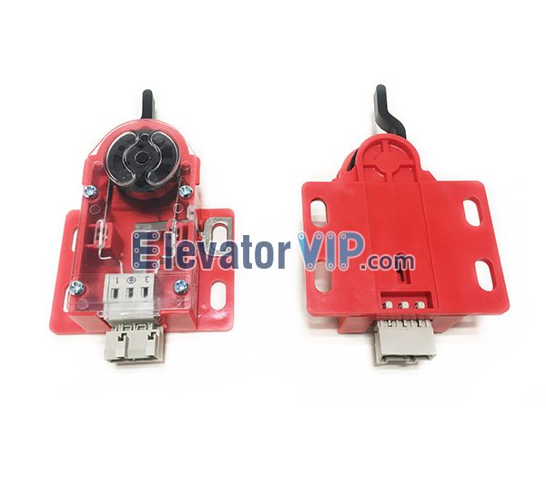 OTIS Elevator Speed Up Limit Switch, Elevator Governor Trip Switch, Elevator Limited Switch, Elevator Tension Roller Switch, XAA177BL4, TAA177AH2, Lift Speed Up Limit Switch Manufacturer, Elevator Sensor Distributor, Lift Governor Trip Switch in Australia, Cheap QM-S3-1372 Limit Switch for Sale, Lift Speed Up Limit Switch Right Side