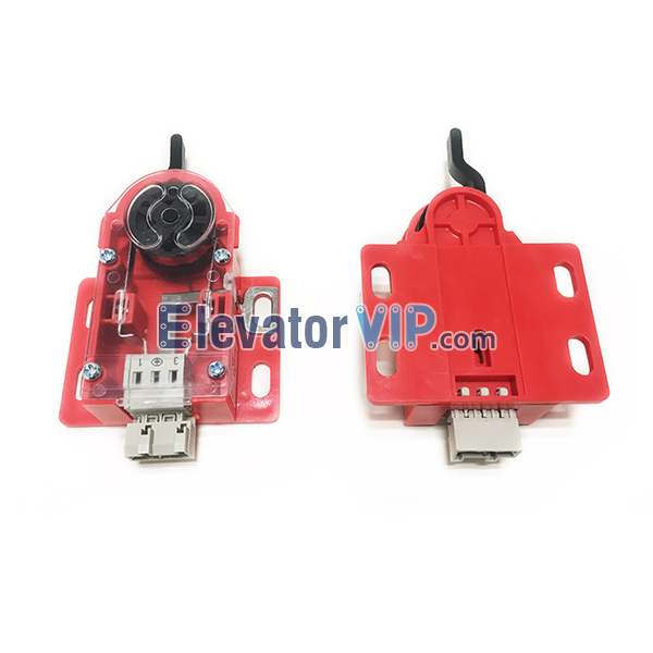 OTIS Elevator Speed Up Limit Switch, Elevator Governor Trip Switch, Elevator Limited Switch, Elevator Tension Roller Switch, XAA177BL4, TAA177AH2, Lift Speed Up Limit Switch Manufacturer, Elevator Sensor Distributor, Lift Governor Trip Switch in Australia, Cheap QM-S3-1372 Limit Switch for Sale, Lift Speed Up Limit Switch Right Side