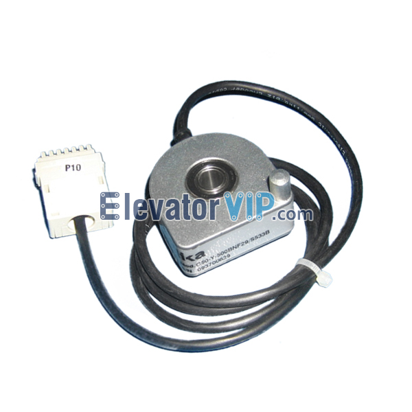 Elevator DO2000 Door Motor Encoder, Elevator Door Motor Encoder, Elevator Encoder C50-Y-500BNF29/S533B, OTIS Lift Encoder with 7-pin Socket, Elevator Door Operator Encoder, Elevator Door Motor Encoder Supplier, Elevator Door Motor Encoder Factory, Wholesale Elevator Door Motor Encoder, Elevator Door Motor Encoder Manufacturer, Elevator Door Motor Encoder Exporter, Cheap Elevator Door Motor Encoder for Sale, Buy Quality Elevator Door Motor Encoder from China, FAA633B2