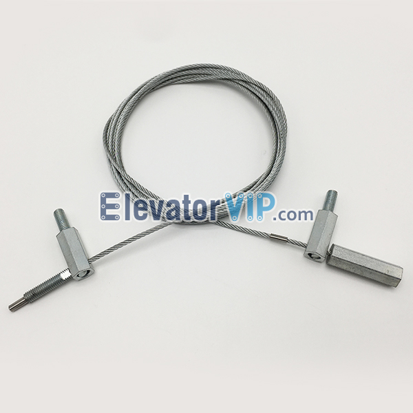 Otis SKY Elevator Door Wire Rope 900mm, OTIS Elevator AT120 Car Door Rope, FAA712AK5