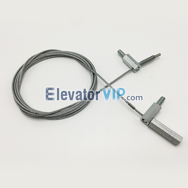 Otis SKY Elevator Door Wire Rope 900mm, OTIS Elevator AT120 Car Door Rope, FAA712AK5