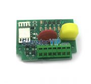 Escalator Spare Parts Host Brake Coil Plate OMS Board, GAA20401F531, Escalator Host Brake Clip Circuit Board, Escalator Brake PCB Board, OMS PCB Board, Escalator Brake PCB Board