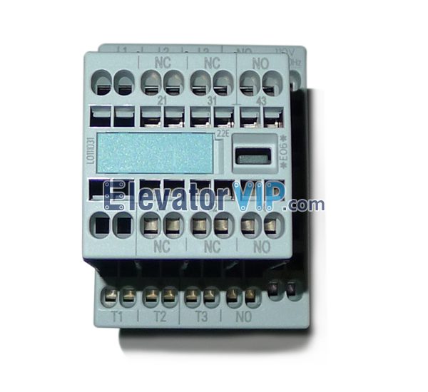 Otis Elevator Spare Parts SIEMENS BY Brake Contactor GAA638BP1, Elevator SIEMENS BY Brake Contactor, Elevator 3RT1016-2AF04 Contactor, Elevator Brake Contactor for ACD2 MR Controller Cabinet, OTIS Lift Brake Contactor, Elevator Brake Contactor Supplier, Elevator Brake Contactor Manufacturer, Elevator Brake Contactor Exporter, Elevator Brake Contactor Factory, Wholesale Elevator Brake Contactor, Cheap Elevator Brake Contactor Online, Buy High Quality Elevator Brake Contactor from China