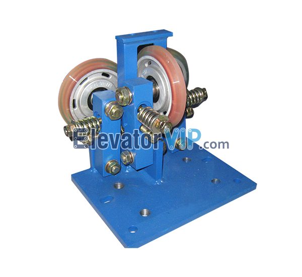 Otis Elevator Spare Parts Roller Guide Shoe (without Triangular Plate) KAA24180A2, Elevator GEN2 Roller Guide Shoe, Elevator Roller Guide Shoe with Triangular Plate, OTIS Lift GEN2 Roller Guide Shoe, Elevator GEN2 Roller Guide Shoe Supplier, Elevator GEN2 Roller Guide Shoe Manufacturer, Elevator GEN2 Roller Guide Shoe Factory, Elevator GEN2 Roller Guide Shoe Exporter, Wholesale Elevator GEN2 Roller Guide Shoe, Cheap Elevator GEN2 Roller Guide Shoe for Sale, Buy Elevator GEN2 Roller Guide Shoe in China