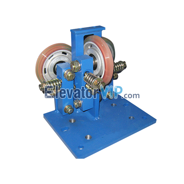 Otis Elevator Spare Parts Roller Guide Shoe (without Triangular Plate) KAA24180A2, Elevator GEN2 Roller Guide Shoe, Elevator Roller Guide Shoe with Triangular Plate, OTIS Lift GEN2 Roller Guide Shoe, Elevator GEN2 Roller Guide Shoe Supplier, Elevator GEN2 Roller Guide Shoe Manufacturer, Elevator GEN2 Roller Guide Shoe Factory, Elevator GEN2 Roller Guide Shoe Exporter, Wholesale Elevator GEN2 Roller Guide Shoe, Cheap Elevator GEN2 Roller Guide Shoe for Sale, Buy Elevator GEN2 Roller Guide Shoe in China