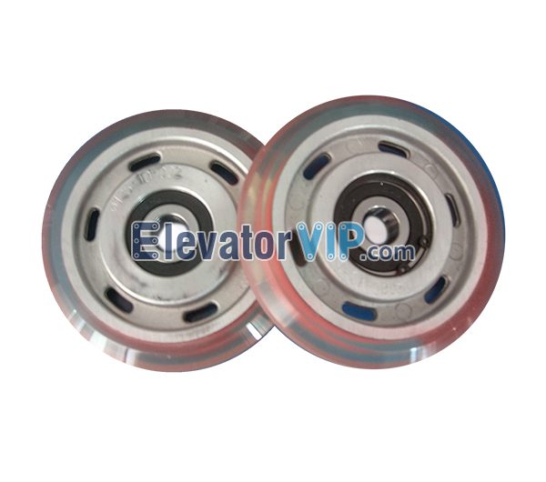 Otis Elevator Spare Parts Roller of Roller Guide Shoe KAA456K1, Elevator Polyurethane Guide Shoe Roller, Elevator DIAMETER 125mm Guide Shoe Roller, OTIS Elevator Guide Shoe Roller, Elevator Guide Shoe Roller Supplier, Elevator Guide Shoe Roller Manufacturer, Elevator Guide Shoe Roller Exporter, Elevator Guide Shoe Roller Wholesaler, Cheap Elevator Guide Shoe Roller Online