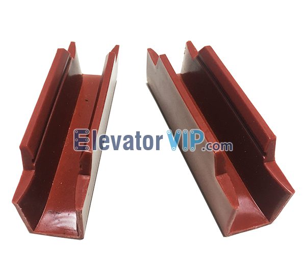 YA047C16802 120x16mm MITSUBISHI Guide Shoe Insert/Liner Suited for