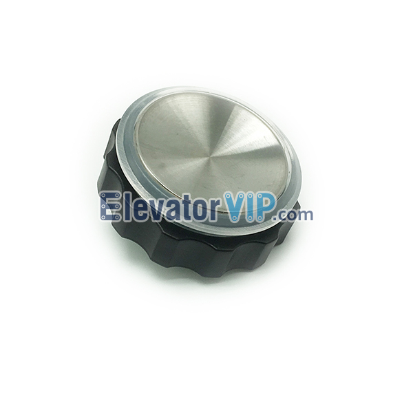 XIZI OTIS Elevator Push Button, OTIS Lift Push Button, OTIS Hairline Stainless Steel Push Button, BR27A, BR27B, BR27C, OTIS Elevator Push Button Used in COP, OTIS Elevator Push Button Red Lights, OTIS Push Button illumination Color Blue, Elevator Push Button White Lights with 4-Pins