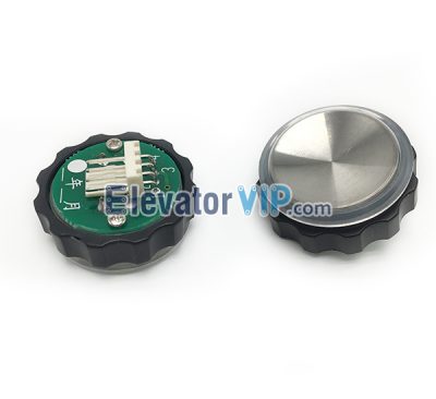 Elevator Spare Parts BR27B Button, Elevator Plug Transverse Button, XAA323CY1A, XAA323CY3A, XAA323CY5A