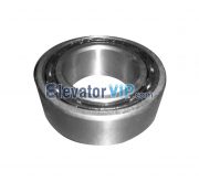 Elevator Spare Parts Bearing SKF3211A, Elevator SKF 3211A Double Row Angular Contact Ball Bearing 55x100x33.3mm, Elevator Angular Contact Ball Bearing, Elevator Angular Contact Ball Bearing