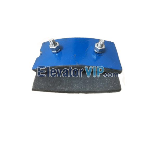 Otis Elevator Spare Parts 13VTR Shoe Brake TAA416P2, Elevator 13VTR Brake Pad, Elevator 13VTR Brake Pad, OTIS Elevator Host Brake Pad, Elevator Brake Shoe Supplier, Elevator Brake Shoe Manufacturer, Elevator Brake Shoe Exporter, Elevator Brake Shoe Wholesaler, Elevator Brake Shoe Factory, Cheap Elevator Brake Shoe for Sale, Elevator Brake Shoe Online