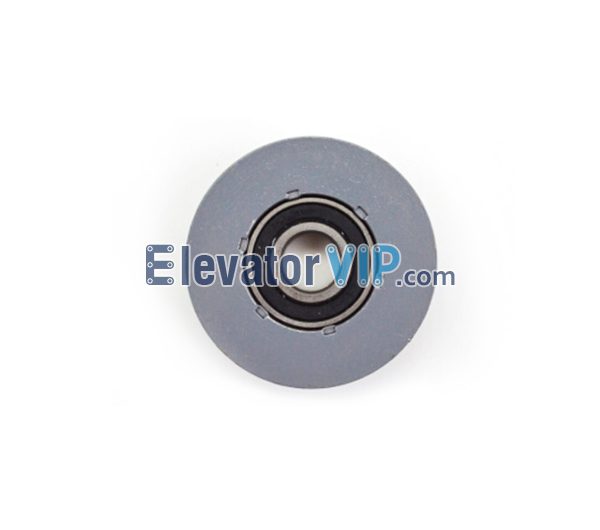 Otis Elevator Spare Parts Steel Wire Rope Sheave of Car Door $X/XAA290BW1-SPC, Elevator Wire Rope Roller, OTIS Elevator Wire Rope Pulley, OTIS Elevator Wire Rope Sheave, Elevator Wire Rope Roller Supplier, Elevator Wire Rope Roller Manufacturer, Elevator Wire Rope Roller Factory, Elevator Wire Rope Roller Exporter, Wholesale Elevator Wire Rope Roller, Cheap Elevator Wire Rope Roller for Sale, OTIS Elevator φ84mm Steel Wire Rope Roller