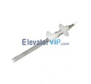 Otis Elevator Spare Parts 344mm Remove Rod for Triangle Lock $X/XAA431AB3-SPC, Elevator Remove Rod for Triangular Door Lock, Elevator Door Lock Remove Rod with Spring, OTIS Elevator Layer Door Ejector, Elevator Remove Rod Supplier, Elevator Remove Rod Manufacturer, Elevator Remove Rod Exporter, Elevator Remove Rod Factory, Cheap Elevator Remove Rod for Sale, Wholesale Elevator Remove Rod