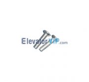 Escalator Stainless Steel Bolt Cross Head Screws, Escalator Cross Head Screw, Cross Head Screw for Fastening Skirting and Clacking, XAA124G1