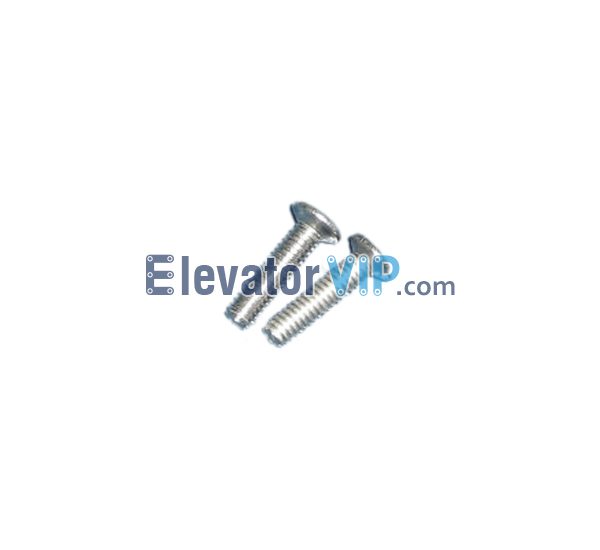 Escalator Stainless Steel Bolt Cross Head Screws, OTIS Escalator Cross Head Screw, Cross Head Screw for Fastening Skirting and Clacking, Escalator Cross Head Screw Supplier, Wholesale Escalator Cross Head Screw, Cheap Escalator Cross Head Screw for Sale, Escalator Cross Head Screw Manufacturer, Escalator Cross Head Screw Factory in China, Escalator Cross Head Screw Exporter, XAA124G1