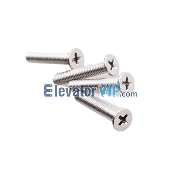 Escalator Stainless Steel Bolt Cross Head Screws, OTIS Escalator Cross Head Screw, Cross Head Screw for Fastening Skirting Brush Bracket, Escalator Cross Head Screw Supplier, Wholesale Escalator Cross Head Screw, Cheap Escalator Cross Head Screw for Sale, Escalator Cross Head Screw Manufacturer, Escalator Cross Head Screw Factory in China, Escalator Cross Head Screw Exporter, XAA124G2