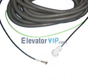 Otis Elevator Spare Parts OH5000 Encoder Cable XAA174AV1, Elevator 12 Core HEIDENAIN Cable, Elevator OH5000 Encoder Cable, Elevator Encoder Communication Cable, OTIS Lift Encoder Cable, Elevator Encoder Cable, Elevator Encoder Cable Factory, Elevator Encoder Cable Exporter, Elevator Encoder Cable Manufacturer, Elevator Encoder Cable Supplier, Wholesale Elevator Encoder Cable, Cheap Elevator Encoder Cable for Sale, Buy Quality Elevator Encoder Cable Online