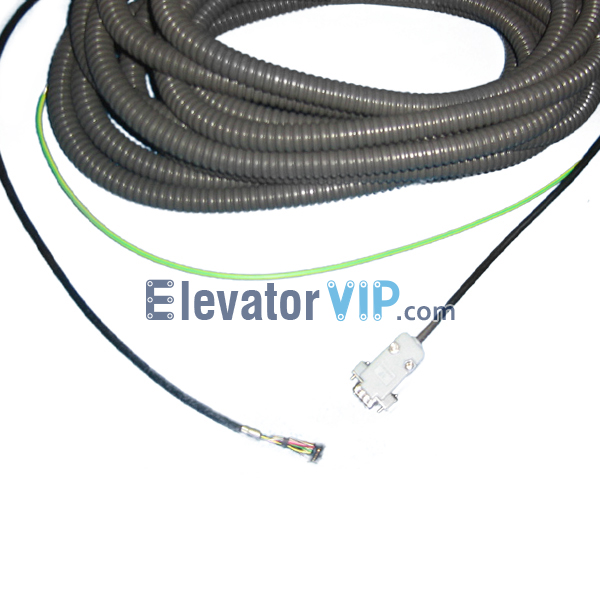 Otis Elevator Spare Parts OH5000 Encoder Cable XAA174AV1, Elevator 12 Core HEIDENAIN Cable, Elevator OH5000 Encoder Cable, Elevator Encoder Communication Cable, OTIS Lift Encoder Cable, Elevator Encoder Cable, Elevator Encoder Cable Factory, Elevator Encoder Cable Exporter, Elevator Encoder Cable Manufacturer, Elevator Encoder Cable Supplier, Wholesale Elevator Encoder Cable, Cheap Elevator Encoder Cable for Sale, Buy Quality Elevator Encoder Cable Online