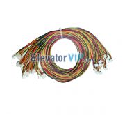 Elevator Spare Parts, BR27 Operating Button Line, XAA175BG1, Elevator BR27 Button Wire, Push Button Connecting Wire, Connecting Wire Used Between Button and RS32 Board, Elevator RS32 Board Connecting Wire, Elevator Button Wire Supplier, Elevator Button Wire Manufacturer, Elevator Button Wire Factory, Elevator Button Wire Wholesaler, Elevator Button Wire Exporter, Cheap Elevator Button Wire for Sale