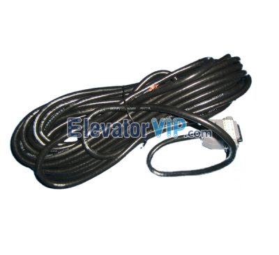 Elevator Encoder Cable for DAA633, Elevator Servo Motor Rotary Encoder Cable, Elevator Rotary Encoder Feedback Cable, Elevator Encoder Cable, Elevator Encoder Communication Cable, OTIS Lift Encoder Cable, Elevator Encoder Cable Supplier, Elevator Encoder Cable Manufacturer, Elevator Encoder Cable Factory, Elevator Encoder Cable Wholesaler, Elevator Encoder Cable Exporter, Cheap Elevator Encoder Cable for Sale, Buy Quality Elevator Encoder Cable Online, XAA175H1