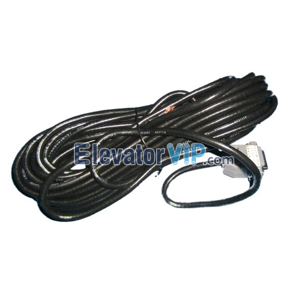 Elevator Encoder Cable for DAA633, Elevator Servo Motor Rotary Encoder Cable, Elevator Rotary Encoder Feedback Cable, Elevator Encoder Cable, Elevator Encoder Communication Cable, OTIS Lift Encoder Cable, Elevator Encoder Cable Supplier, Elevator Encoder Cable Manufacturer, Elevator Encoder Cable Factory, Elevator Encoder Cable Wholesaler, Elevator Encoder Cable Exporter, Cheap Elevator Encoder Cable for Sale, Buy Quality Elevator Encoder Cable Online, XAA175H1