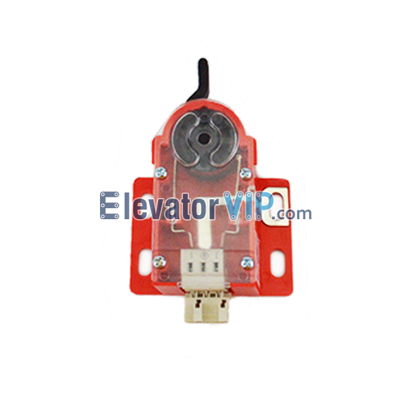 Otis Elevator Spare Parts Tension Pulley Trip Switch XAA177BL3 (Right), TAA177AH1, Elevator Tension Pulley Switch, OTIS Limited Switch Supplier, OTIS Elevator Overspeed Governor Switch, Elevator Speed Limited Switch Manufacturer, Elevator Travel Switch Wholesaler, Elevator Limited Switch Exporter, Cheap Elevator Limited Switch Online, Elevator Limited Switch for Sale, XAA177AAB1, XAA177BL4, TAA177AH2