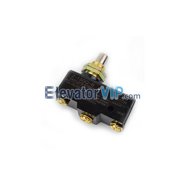 Otis Elevator Spare Parts Z-15GQ-B Switch – Weighing XAA177BV1, Elevator Load Weighting Switch, Omron Z-15GQ-B Switch, OTIS Load Weighting Switch Supplier, Elevator Load Weighting Switch Exporter, Wholesale Elevator Load Weighting Switch, Cheap Elevator Load Weighting Switch Online
