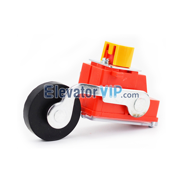 Otis Elevator Spare Parts LX26-111B Stroke Switch XAA177BW1, Elevator Limit Switch with Rubber Roller, OTIS LX26-111B Limit Switch, OTIS Elevator QM-S3-1370 Travel Switch, Elevator Travel Switch Supplier, Elevator Limit Switch Manufacturer, Wholesale Elevator Limit Switch, Cheap Elevator Limit Switch Online, Elevator Limit Switch for Sale, Elevator Limit Switch Exporter