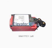 Otis Escalator Spare Parts Comb Plate Lift Switch XAA177C1 (Left), Escalator XIZI OTIS Switch, LX2-412 Switch, OTIS Escalator ZR231, Escalator Switch Supplier, Escalator Switch Supplier Manufacturer, Escalator Switch Supplier Exporter, Wholesale Escalator Switch Supplier, Cheap Escalator Switch Supplier for Sale