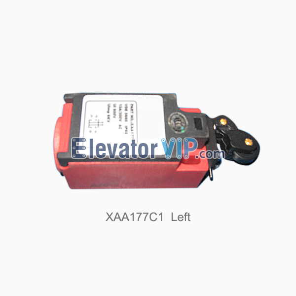 Otis Escalator Spare Parts Comb Plate Lift Switch XAA177C1 (Left), Escalator XIZI OTIS Switch, LX2-412 Switch, OTIS Escalator ZR231, Escalator Switch Supplier, Escalator Switch Supplier Manufacturer, Escalator Switch Supplier Exporter, Wholesale Escalator Switch Supplier, Cheap Escalator Switch Supplier for Sale