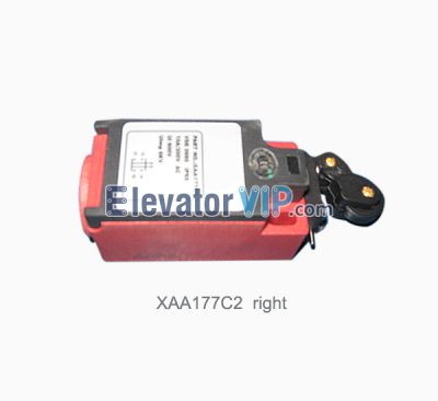 Otis Escalator Spare Parts Comb Plate Lift Switch XAA177C2 (Right), Escalator XIZI OTIS Switch, LX2-412 Switch, OTIS Escalator ZR231, Escalator Switch Supplier, Escalator Switch Supplier Manufacturer, Escalator Switch Supplier Exporter, Wholesale Escalator Switch Supplier, Cheap Escalator Switch Supplier for Sale